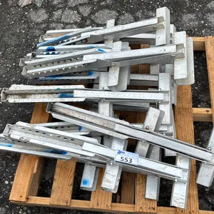 PALLET OF ALUMINUM LADDER JACKS *MUST TAKE ALL*