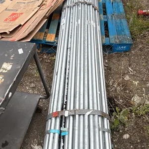 BUNDLE OF ATKORE 1" X 10' ELECTRICAL METAL TUBING