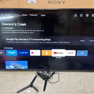 SONY 65" CLASS 4K UHD LED SMART TV MODEL KD-65X750H WITH REMOTE