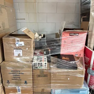 PALLET OF VHS MOVIES, SPEAKERS, LP RECORDS, EMPTY NINTENDO SWITCH GAME CASES & MORE *MUST TAKE ALL*