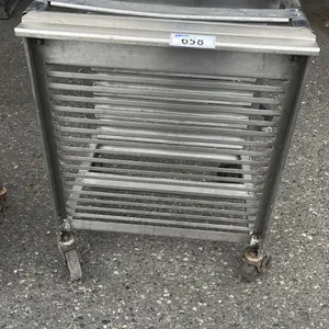 HALF HEIGHT MOBILE SHEET PAN RACK