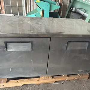 TRU FREEZER COMMERCIAL STAINLESS STEEL UNDERCOUNTER FREEZER