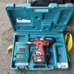 MAKITA CORDLESS DRILL W/ CHARGER *NO BATTERY* & MILWAUKEE CORDLESS DRILL W/BATTERY *NO CHARGER*