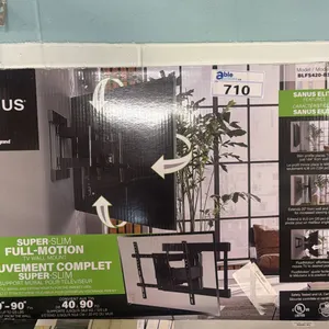 SANUS ELITE SUPER-SLIM FULL-MOTION TV WALL MOUNT 40"- 90" MODEL BLFS420-B3