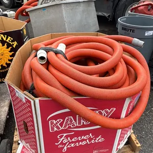 PALLET OF COMMERCIAL VACUUM HOSES