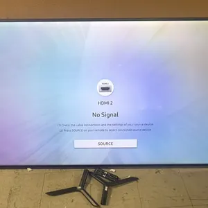 SAMSUNG 75" 7-SERIES 4K ULTRA HD SMART LED TV MODEL UN75RU7100F WITH REMOTE