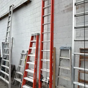 ALLRIGHT HEAVY-DUTY 27' FIBERGLASS EXTENSION LADDER