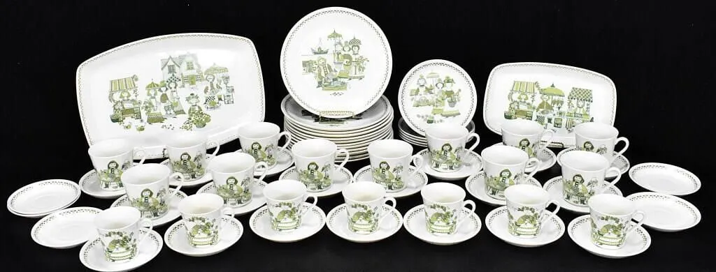 FIGGJO FLINT "MARKET" DINING SET