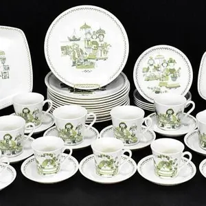 FIGGJO FLINT "MARKET" DINING SET