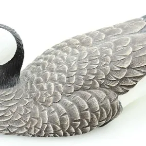 J.B.GARTON BONDED WOOD LOON SCULPTURE