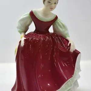 ROYAL DOULTON "FAIR MAIDEN" HN2434 FIGURINE