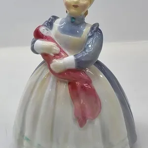 ROYAL DOULTON "THE RAG DOLL" FIGURINE