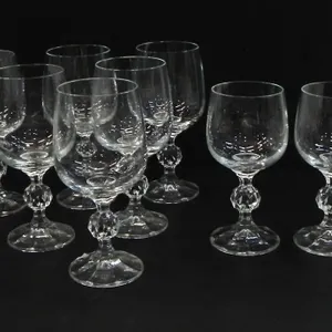 BOHEMIA CRYSTAL "CLAUDIA" GLASSES
