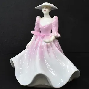 "THE GARDEN PARTY" COALPORT FIGURINE