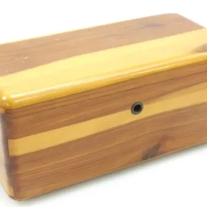 LANE CEDAR SMALL CHEST H.K. LOCKE 8.75"