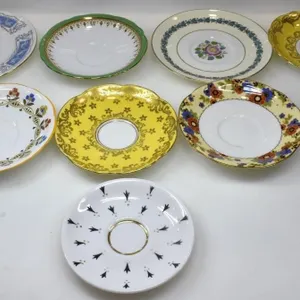 LOT OF SAUCERS