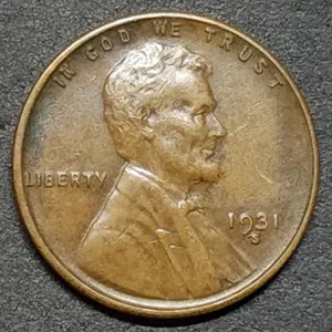 1931-S Lincoln Wheat Cent, Key Date, Nice