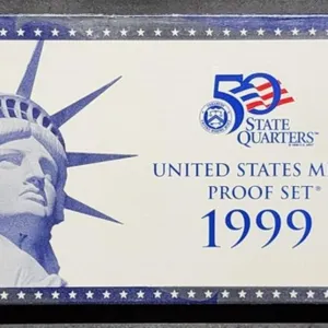 1999 US Mint Proof Set MIB