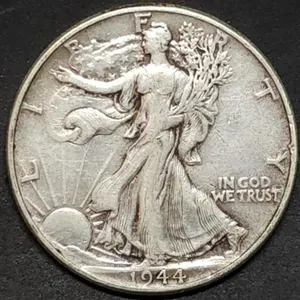 1944 Walking Liberty Silver Half Dollar