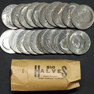 Kennedy Half Dollar Mixed Date 20-Coin Roll