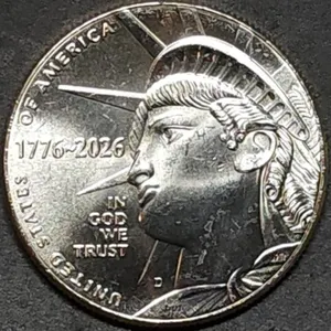 Brand New 2026 Comm. Half Dollar Gem BU