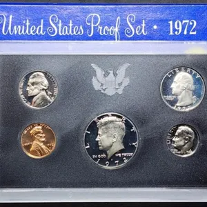 1972 US Mint Proof Set MIB