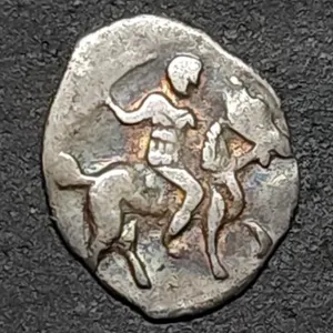Silver Wire Kopeck of Ivan the Terrible 1500s