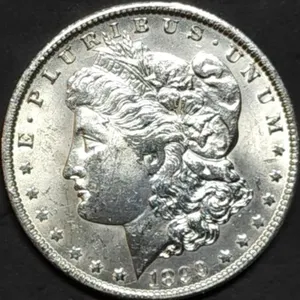 1899-O Morgan Silver Dollar Gem BU