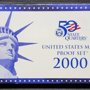 2000 US Mint Proof Set MIB