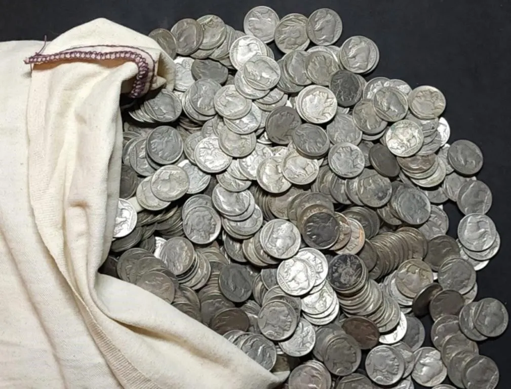 20 Nice Buffalo Nickels from Estate Hoard