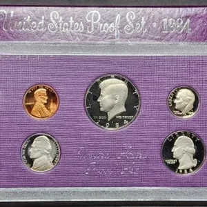 1984 US Mint Proof Set MIB