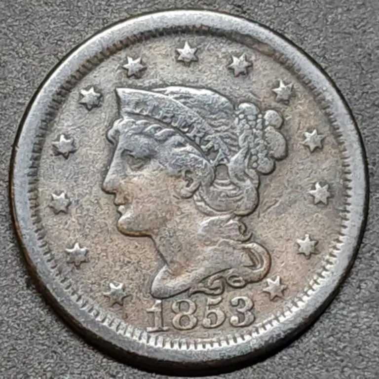 1853 Large Cent