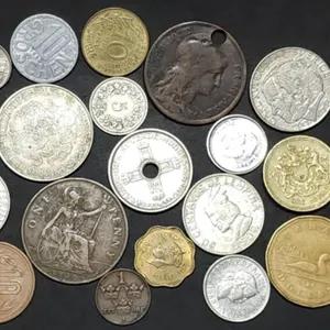 20 World Coins Antique to Modern Nice Lot