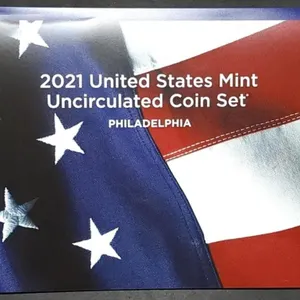 2021 Philadelphia Uncirculated Coin Mint Set