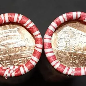 2009 Lincoln Bicentennial Penny 2 Gem BU Rolls