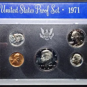 1971 US Mint Proof Set MIB