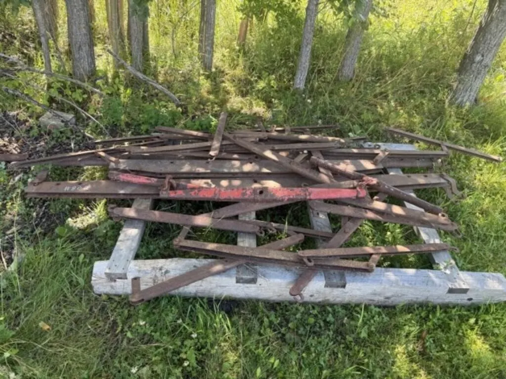 Pile of Metal Eveners