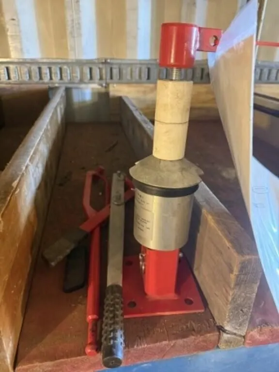 Mini Tire Changer c/w Manual