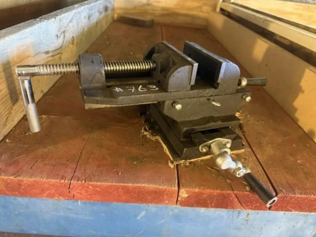 5" Drill Press Vise