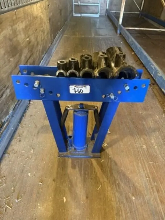Powerfist 12 Ton Pipe Bender
