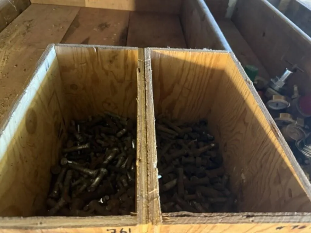 2 Boxes of Plow & Cultivator Bolts