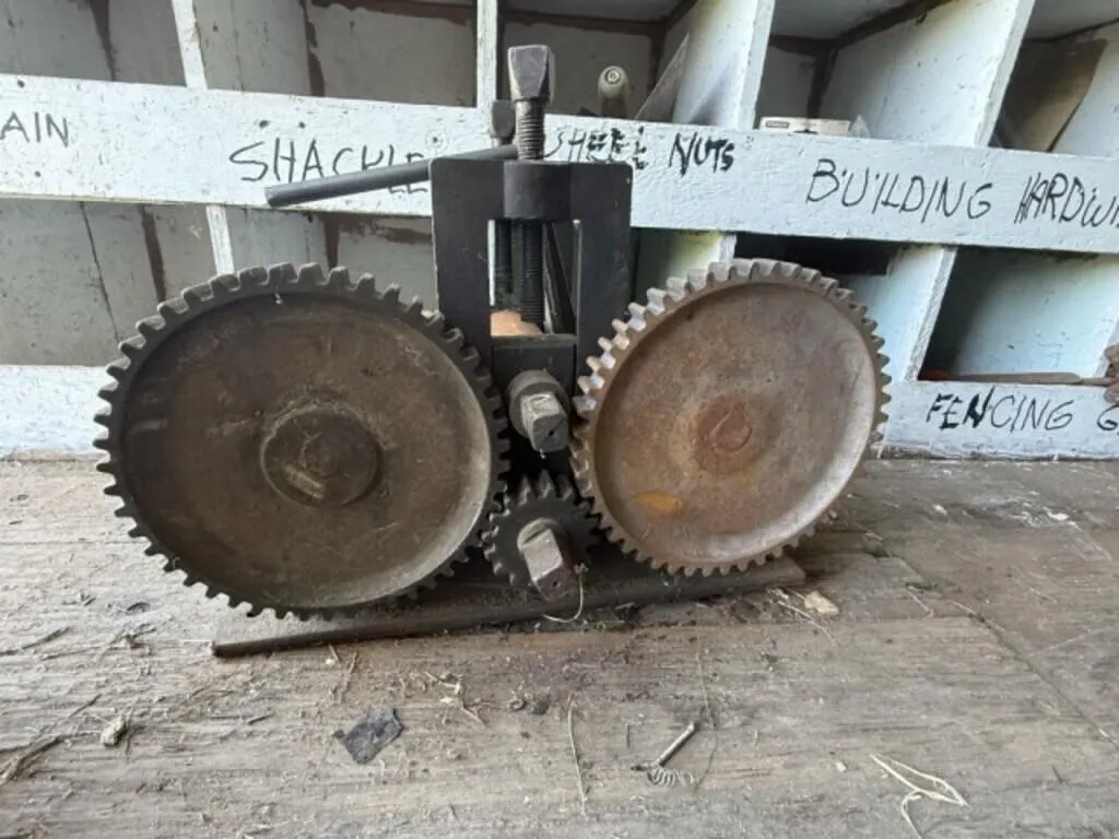 Metal Tire Roller (AB Jardine) 6"