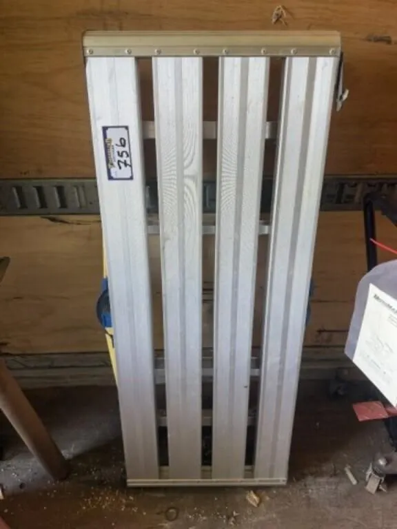 Aluminum Foldable Mini Scaffold (18" x 45")