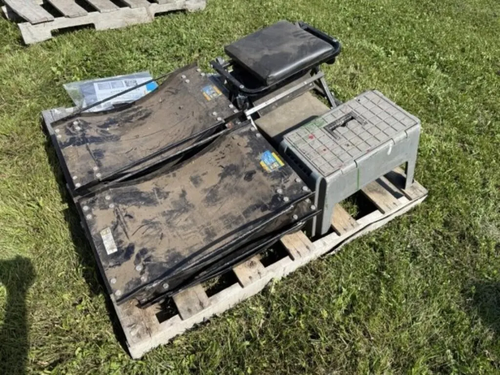 Pallet of 4 - Powerfist 1,000 lb Vehicle Dollies &
