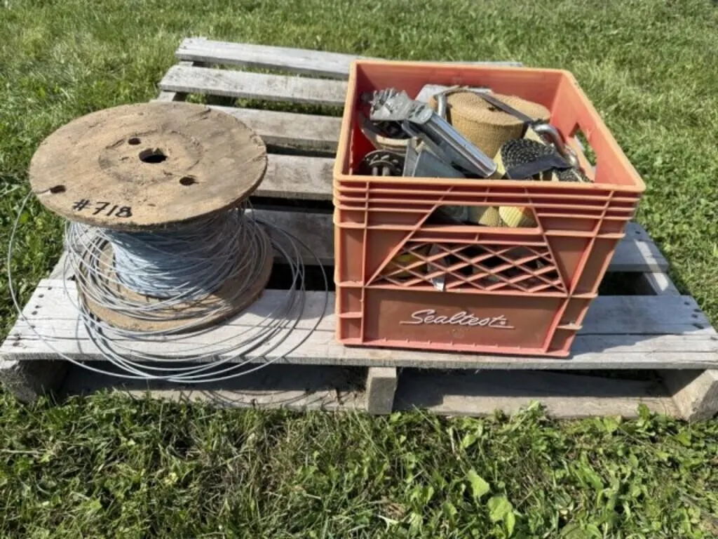 Part Roll of High Tensile Smooth Wire and