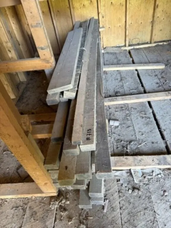 Misc Pile of Dunnage