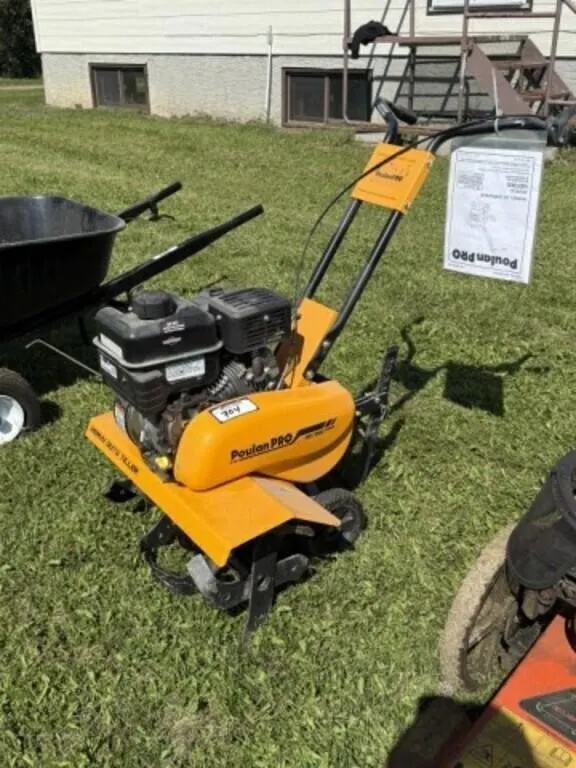 Poulan Pro HDF900 24" Front Tine Tiller