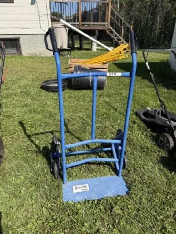 Hand Dolly for Stairs (Blue) Good for 600 lb