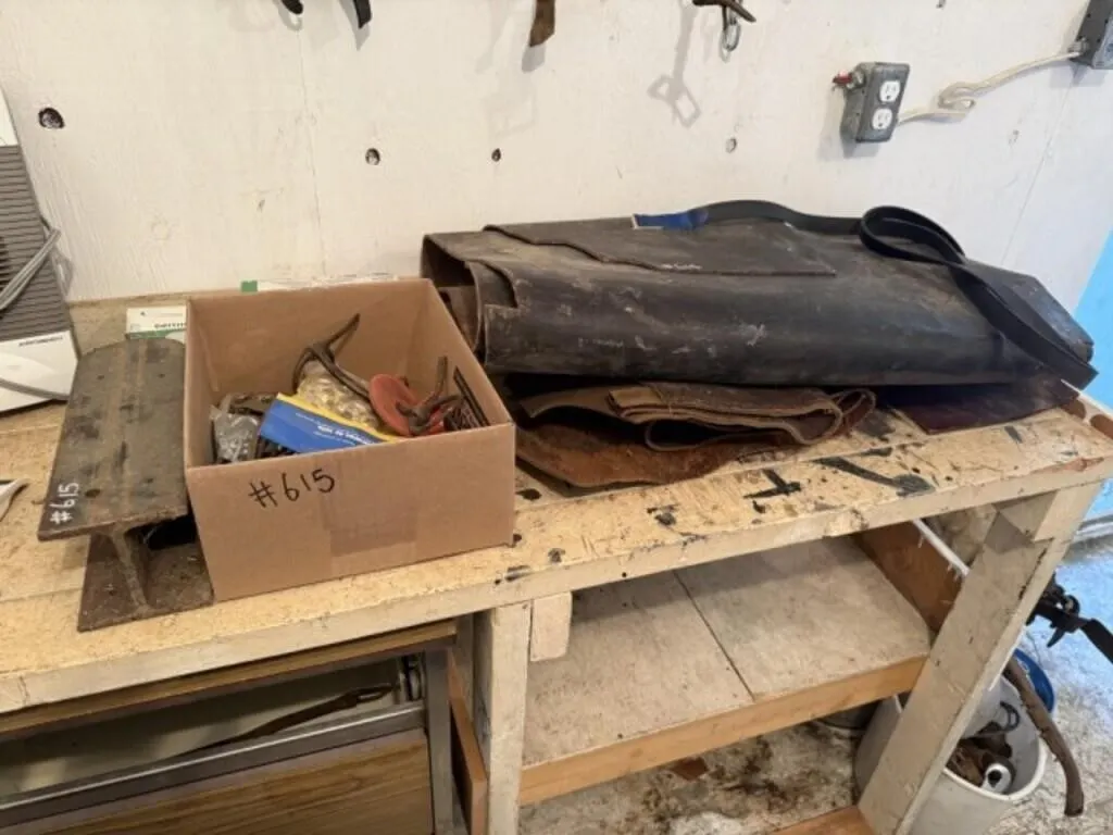 Misc Leather Pieces, Hardware for Repairs & Misc