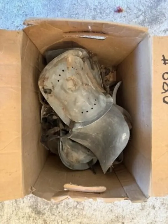 Box of Zinc Neck Protectors